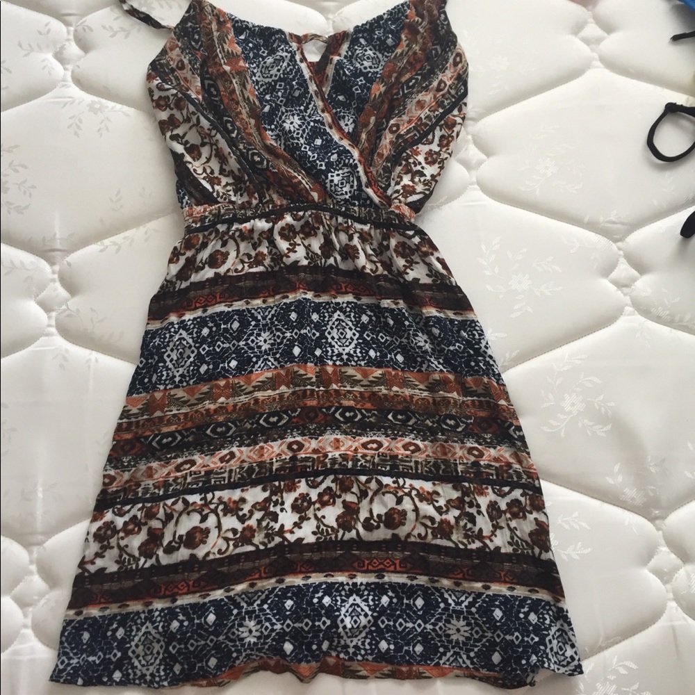 Printed Francesca’s Dress
